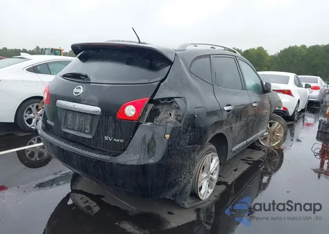 2012 Nissan Rogue Sv z USA, uszkodzony, nr VIN JN8AS5MV7CW350751